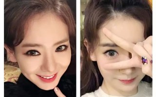 女明星为什么不带美瞳，女明星为什么不带美瞳呢