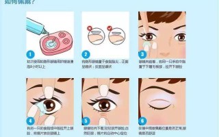 怎么洗美瞳视频，洗美瞳教程